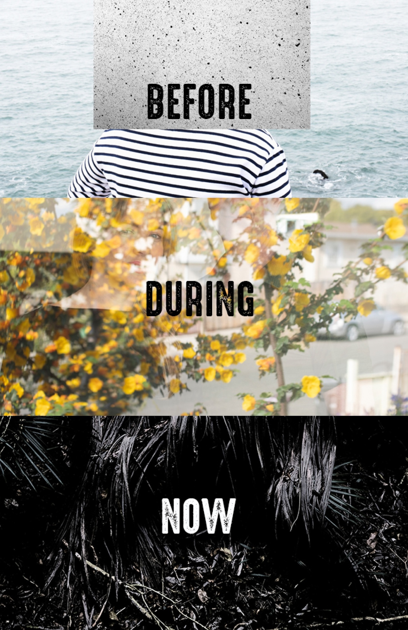 Postcard for Before | During | Now